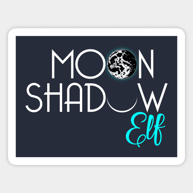 MoonShadow Elf Magnet by ikaszans